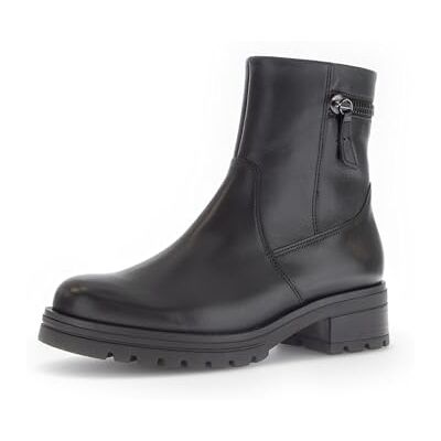 Gabor Bottines à lacets pour femme, Noir 57., 38.5 EU Gabor Bottines à lacets pour femme, Noir 57., 38.5 EU