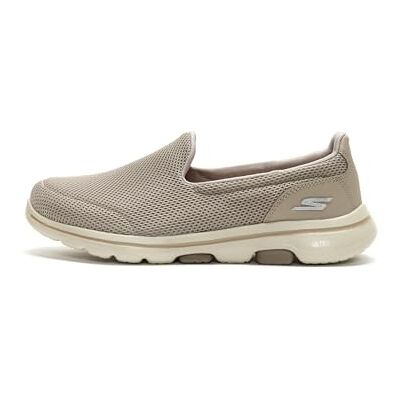 Skechers Go Walk 5 Taupe - Baskets Skechers Go Walk 5 Taupe - Baskets