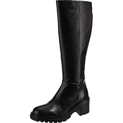 Geox D Damiana, Fashion Boot Femme, Noir, 41 EU Geox D Damiana, Fashion Boot Femme, Noir, 41 EU