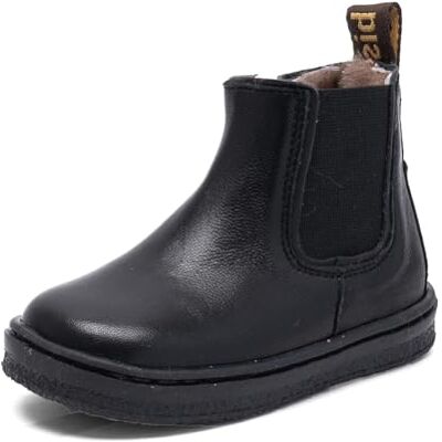 Bisgaard Bottes unisexes avec doublure chaude en bleu, Noir, 22 EU Bisgaard Bottes unisexes avec doublure chaude en bleu, Noir, 22 EU