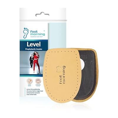 Foot Morning Level Talonnettes pour talons hauts, chaussures et bottes Semelles de rembourrage pour talon En cuir et latex souple Talonnette avec dessous autocollant (Femme/EUR 38-40) Foot Morning Level Talonnettes pour talons hauts, chaussures et bottes Semelles de rembourrage pour talon En cuir et latex souple Talonnette avec dessous autocollant (Femme/EUR 38-40)