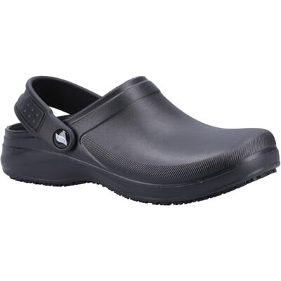 Skechers Femme Riverbound Pasay Src Sabot, Noir, 43 EU, Noir, 38.5 EU Skechers Femme Riverbound Pasay Src Sabot, Noir, 43 EU, Noir, 38.5 EU