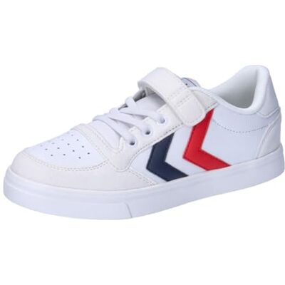 hummel Slimmer Stadil Leather Low Jr BasketMixte enfant hummel Slimmer Stadil Leather Low Jr BasketMixte enfant