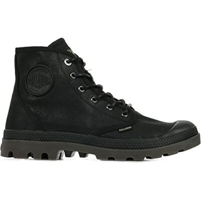 Palladium Pampa Hi Wax 77222258, Boots, Noir, 36 EU Palladium Pampa Hi Wax 77222258, Boots, Noir, 36 EU