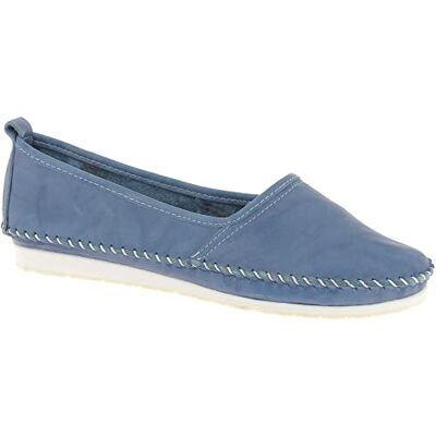 Andrea Conti Pantoufles pour femme, Royal, 37 EU Andrea Conti Pantoufles pour femme, Royal, 37 EU