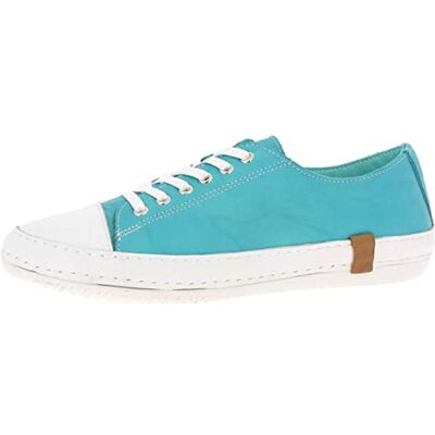 Andrea Conti Femme, Chaussons, bleu aqua, 36 EU Andrea Conti Femme, Chaussons, bleu aqua, 36 EU