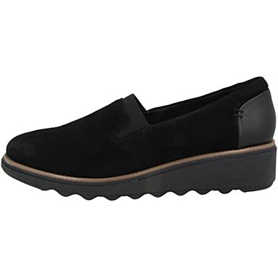Clarks Sharon Dolly Womens Black, 4.5 Clarks Sharon Dolly Womens Black, 4.5