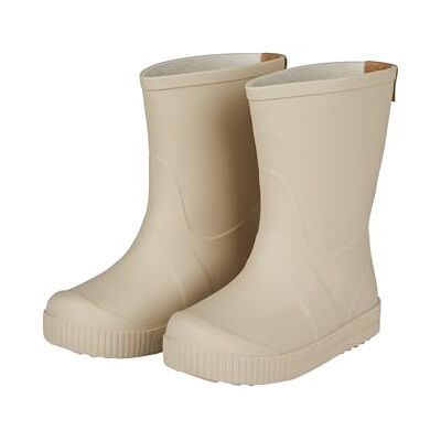 Sterntaler Bottes en caoutchouc unies unisexes pour enfant, beige, 27 EU Sterntaler Bottes en caoutchouc unies unisexes pour enfant, beige, 27 EU