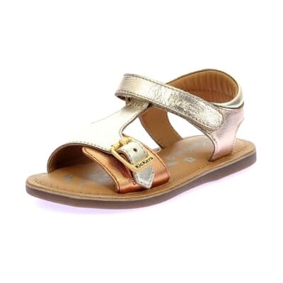 Kickers Garçon Fille DIAZZ Sandale, Beige Orange, 30 EU, Beige Orange, 30 EU Kickers Garçon Fille DIAZZ Sandale, Beige Orange, 30 EU, Beige Orange, 30 EU