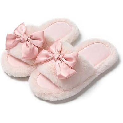 DKJAHSEK Pantoufle d'hiver pour femme à talon plateforme doux et chaud d'intérieur à bout ouvert Pantoufles d'intérieur moelleuses (rose-7, 38-39) DKJAHSEK Pantoufle d'hiver pour femme à talon plateforme doux et chaud d'intérieur à bout ouvert Pantoufles d'intérieur moelleuses (rose-7, 38-39)
