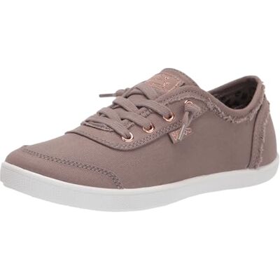Skechers Bobs B Cute Baskets Taupe - Baskets Skechers Bobs B Cute Baskets Taupe - Baskets
