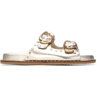 Carmela Sandale Femme Or Chaussures confortables et polyvalentes Mode décontractée Modèle 16305603 (Taille 37) Carmela Sandale Femme Or Chaussures confortables et polyvalentes Mode décontractée Modèle 16305603 (Taille 37)