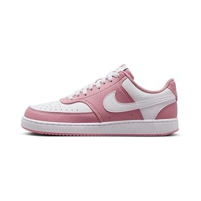NIKE Court Vision Low Next Nat, Sneaker Femme, 40.5 EU, Elemental Pink White, 40.5 EU NIKE Court Vision Low Next Nat, Sneaker Femme, 40.5 EU, Elemental Pink White, 40.5 EU