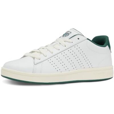 K-Swiss Baskets Court Base II pour homme, blanches, taille 44,5 UE, Blanc., 44.5 EU K-Swiss Baskets Court Base II pour homme, blanches, taille 44,5 UE, Blanc., 44.5 EU