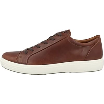 ECCO SOFT 7 Homme Baskets, Cognac, 43 EU ECCO SOFT 7 Homme Baskets, Cognac, 43 EU