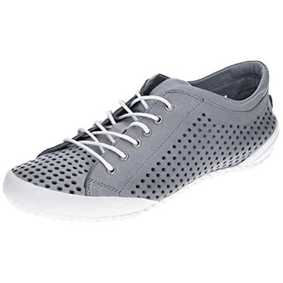 Andrea Conti 0345767 Chaussures à Lacets Femme, Hell Grau, 37 EU Andrea Conti 0345767 Chaussures à Lacets Femme, Hell Grau, 37 EU