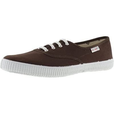 victoria Bottines Tribu effet cuir métallisé et sceau rétro et semelle finition brillante 1057106 pour femme, marron clair, 28 EU victoria Bottines Tribu effet cuir métallisé et sceau rétro et semelle finition brillante 1057106 pour femme, marron clair, 28 EU