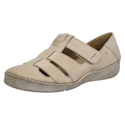 Josef Seibel Chaussures Velcro pour femme Fergey 59, largeur G (normal), semelle intérieure amovible, beige, 39 EU Josef Seibel Chaussures Velcro pour femme Fergey 59, largeur G (normal), semelle intérieure amovible, beige, 39 EU