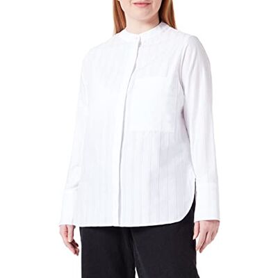 bugatti W3593-21483 Chemisiers, weiß-10, Sandard pour femme, Blanc-10 bugatti W3593-21483 Chemisiers, weiß-10, Sandard pour femme, Blanc-10