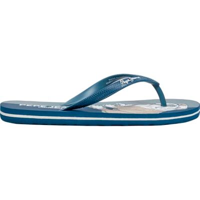Pepe Jeans Dorset Guard B Chaussures Bleu (VESPERTINE Blue), 35 EU Pepe Jeans Dorset Guard B Chaussures Bleu (VESPERTINE Blue), 35 EU