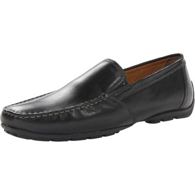 Geox Homme U Moner V Mocassins, Noir, 46 EU Geox Homme U Moner V Mocassins, Noir, 46 EU