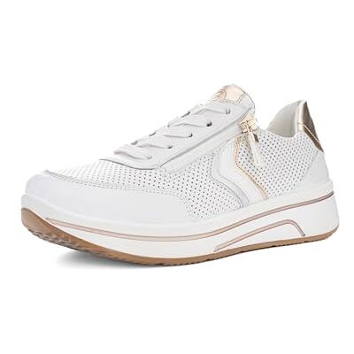 Ara 27550 Cuir Blanc H Largeur - Baskets Ara 27550 Cuir Blanc H Largeur - Baskets