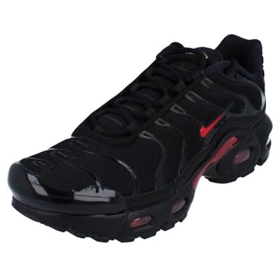 NIKE Air Max Plus TN Black University Red NIKE Air Max Plus TN Black University Red