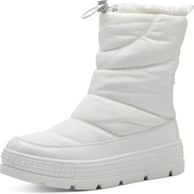 Tamaris Duo-Tex 1-26835-41 Bottes d'hiver pour femme Blanc, Blanc., 37 EU Tamaris Duo-Tex 1-26835-41 Bottes d'hiver pour femme Blanc, Blanc., 37 EU