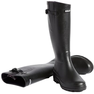 Aigle Femme ntine 2 NL Botte de Pluie, Noir, 40 EU Aigle Femme ntine 2 NL Botte de Pluie, Noir, 40 EU