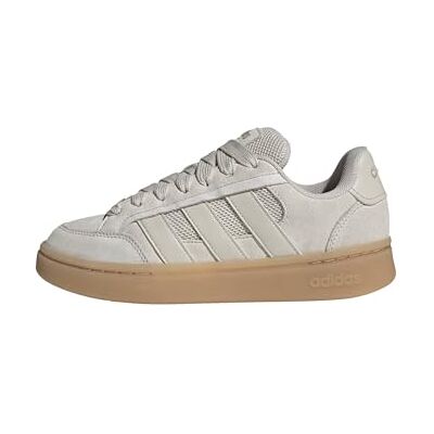 adidas Femme Grand Court Alpha Shoes, Alumina/Alumina/Wonder Beige, 38 2/3 EU adidas Femme Grand Court Alpha Shoes, Alumina/Alumina/Wonder Beige, 38 2/3 EU