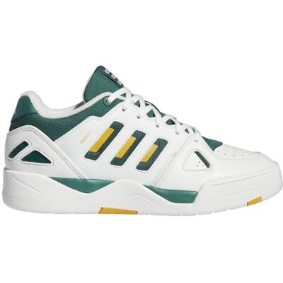 adidas Homme MIDCITY LOW SHOES, core white/collegiate green/crew yellow, 36 EU adidas Homme MIDCITY LOW SHOES, core white/collegiate green/crew yellow, 36 EU