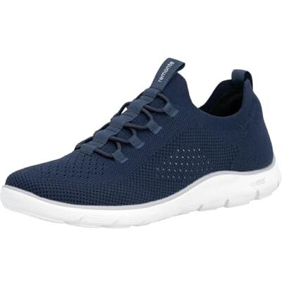 Remonte Rieker Pantoufles pour femme D3G00 Bleu 37 EU Remonte Rieker Pantoufles pour femme D3G00 Bleu 37 EU