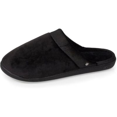 Isotoner Chaussons Mules homme ultra confort mémoire de forme 44 noir/noir Pantoufle Semelle ergonomique soutenant la voûte plantaire pour un maintien optimal. Isotoner Chaussons Mules homme ultra confort mémoire de forme 44 noir/noir Pantoufle Semelle ergonomique soutenant la voûte plantaire pour un maintien optimal.