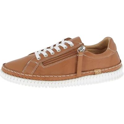 Andrea Conti Baskets basses pour femme, cognac, 40 EU Andrea Conti Baskets basses pour femme, cognac, 40 EU