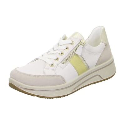 ARA Baskets Sapporo pour femme, Shell Cream Platine Vanille, 41.5 EU large ARA Baskets Sapporo pour femme, Shell Cream Platine Vanille, 41.5 EU large