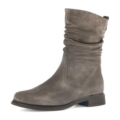 Gabor Bottines Chelsea pour femme, largeur supplémentaire modérée (G), Marron 30., 38.5 EU Gabor Bottines Chelsea pour femme, largeur supplémentaire modérée (G), Marron 30., 38.5 EU