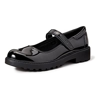Geox J Casey Girl, Sneaker Fille, Black 1e2321, 31 EU Geox J Casey Girl, Sneaker Fille, Black 1e2321, 31 EU