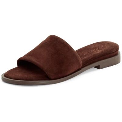 Tamaris Mules pour femme, moka, 37 EU Tamaris Mules pour femme, moka, 37 EU