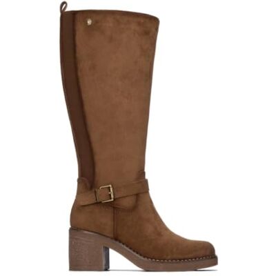REFRESH Botte femme Femme Chaussures confortables et polyvalentes Mode décontractée REFRESH Botte femme Femme Chaussures confortables et polyvalentes Mode décontractée