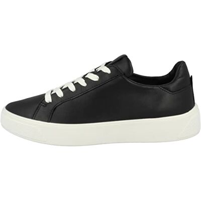ECCO Damen Sneaker, Schwarz, 40 EU ECCO Damen Sneaker, Schwarz, 40 EU