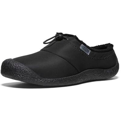 KEEN Chaussures Howser 3 Slide pour homme, nylon noir lisse, 39.5 EU KEEN Chaussures Howser 3 Slide pour homme, nylon noir lisse, 39.5 EU