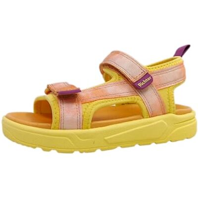 Richter Kinderschuhe Fille Hemma Sandale, Abricot Ensoleillé, 26 EU Richter Kinderschuhe Fille Hemma Sandale, Abricot Ensoleillé, 26 EU