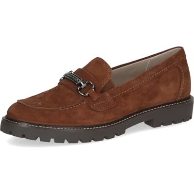 CAPRICE 9-24702-45 Pantoufles en daim cognac pour femme, 41 EU, daim cognac, 41 EU CAPRICE 9-24702-45 Pantoufles en daim cognac pour femme, 41 EU, daim cognac, 41 EU