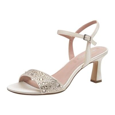 Tamaris Sandales à talons pour femme 1-28313-46 Pearl Glam 40 EU Tamaris Sandales à talons pour femme 1-28313-46 Pearl Glam 40 EU