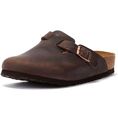 Birkenstock Boston BS SFB 1009542, Sabots, Habana, 43 EU Birkenstock Boston BS SFB 1009542, Sabots, Habana, 43 EU