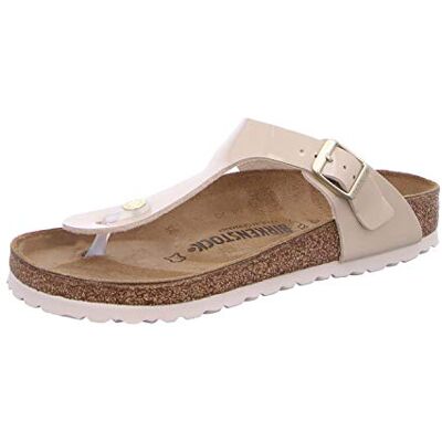 Birkenstock Gizeh Graceful Antique Lace 0943871, Sandales, Beige, 41 EU Birkenstock Gizeh Graceful Antique Lace 0943871, Sandales, Beige, 41 EU