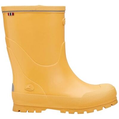 Viking Jolly 1-12150-77 Mixte enfant Bottes & bottines de pluie Gum boots, Jaune soleil, 38 EU Viking Jolly 1-12150-77 Mixte enfant Bottes & bottines de pluie Gum boots, Jaune soleil, 38 EU