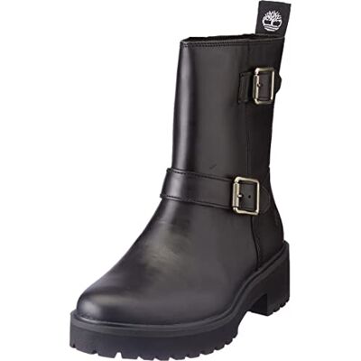 Timberland Femme Carnaby Cool Biker Boot Bottine, Jet Black, 36 EU Timberland Femme Carnaby Cool Biker Boot Bottine, Jet Black, 36 EU