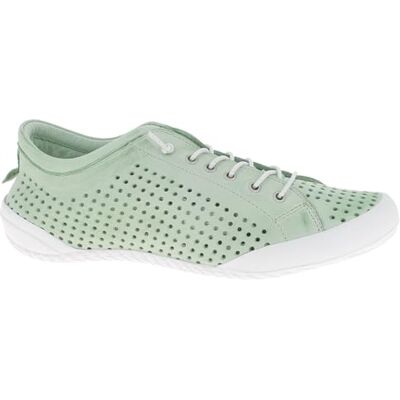 Andrea Conti Baskets pour femme, Vert pastel, 38 EU Andrea Conti Baskets pour femme, Vert pastel, 38 EU