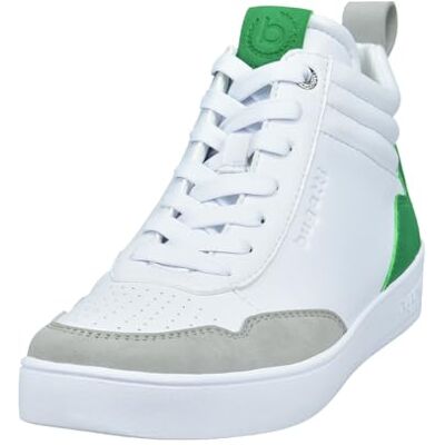 bugatti Fergie, Chaussures Femme, blanc, 38 EU bugatti Fergie, Chaussures Femme, blanc, 38 EU